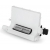 Zlewozmywak Elleci Dogma 100 Electronic SIR Chromo KERATEK K96 WHITE EKD1009696ECRD